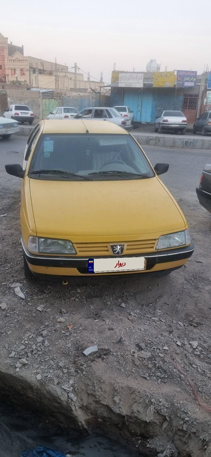 پژو 405 GLX - دوگانه سوز - 1401
