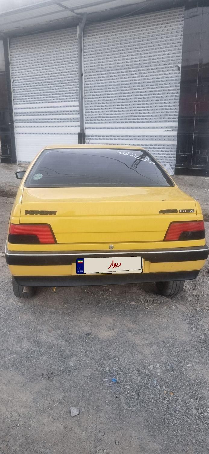 پژو 405 GLX - دوگانه سوز - 1401