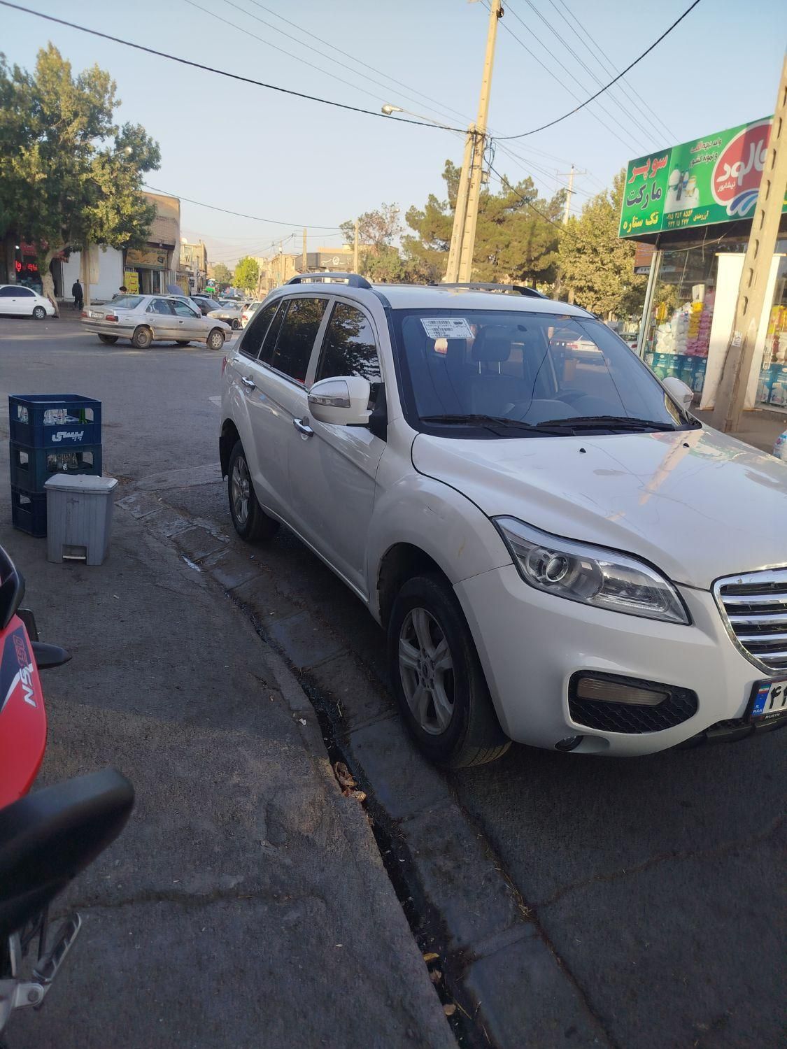 لیفان X60 دنده‌ای - 1394