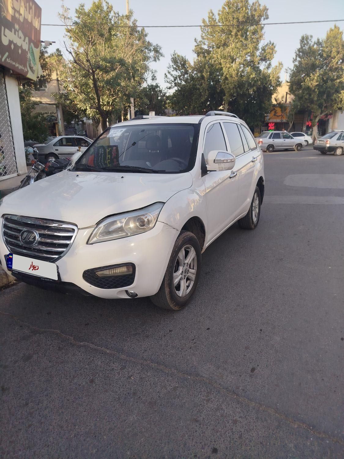 لیفان X60 دنده‌ای - 1394