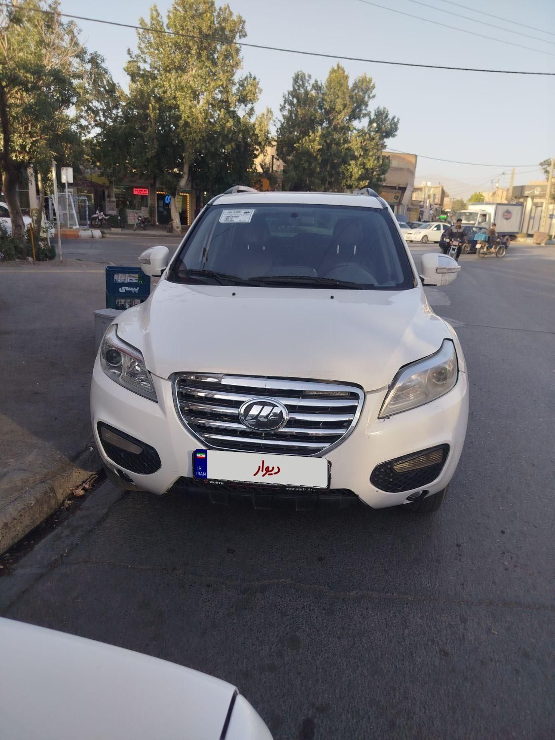 لیفان X60 دنده‌ای - 1394