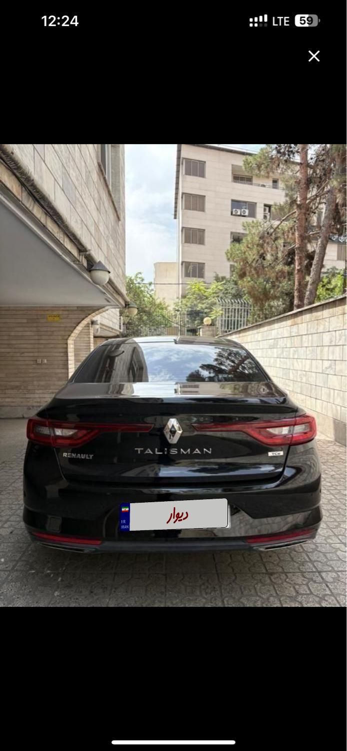 خودرو رنو، تالیسمان آگهی ann_19498758