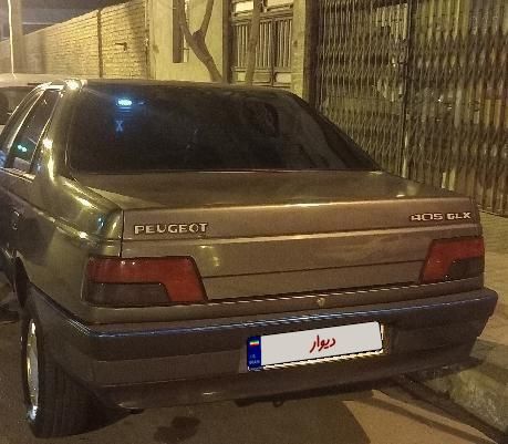 پژو 405 GLX - 1395
