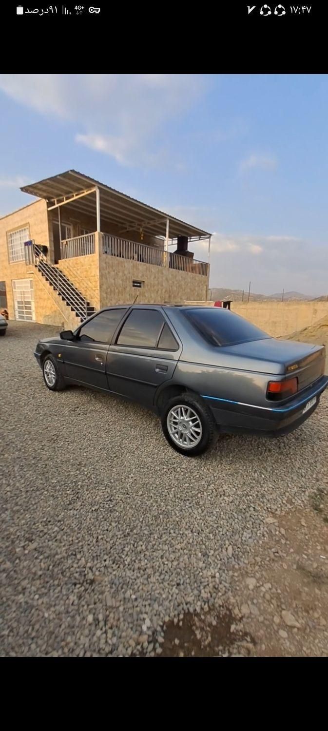 پژو 405 GLX - 1393