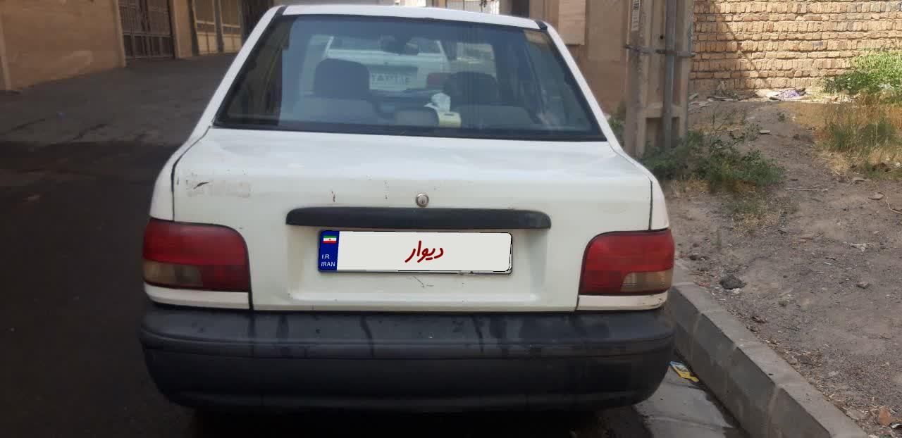 پراید صبا بنزینی - 1383