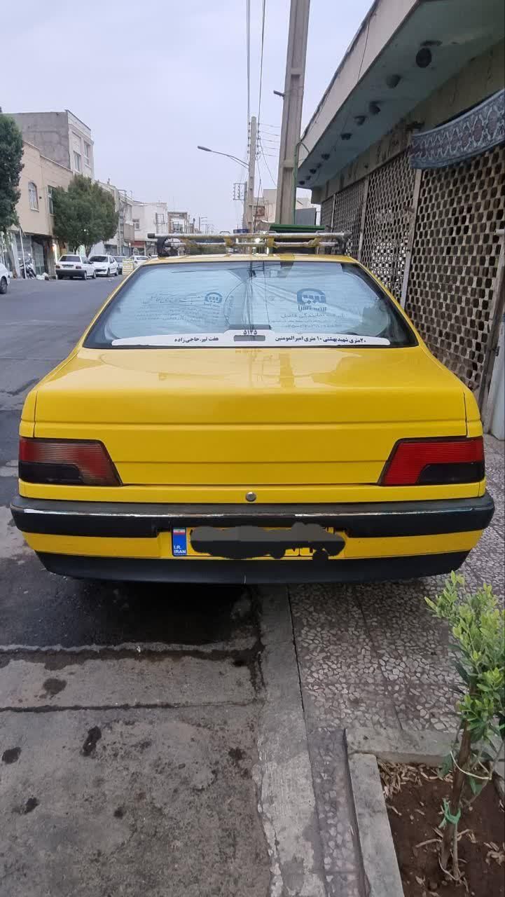 پژو 405 GL - دوگانه سوز CNG - 1371