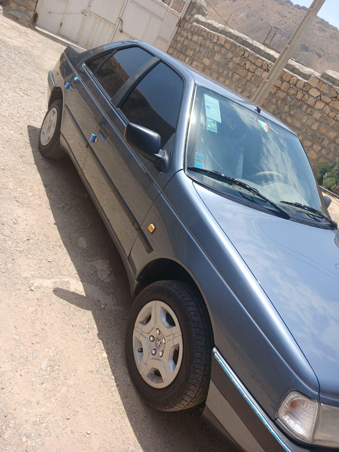پژو 405 GLX - دوگانه سوز - 1399