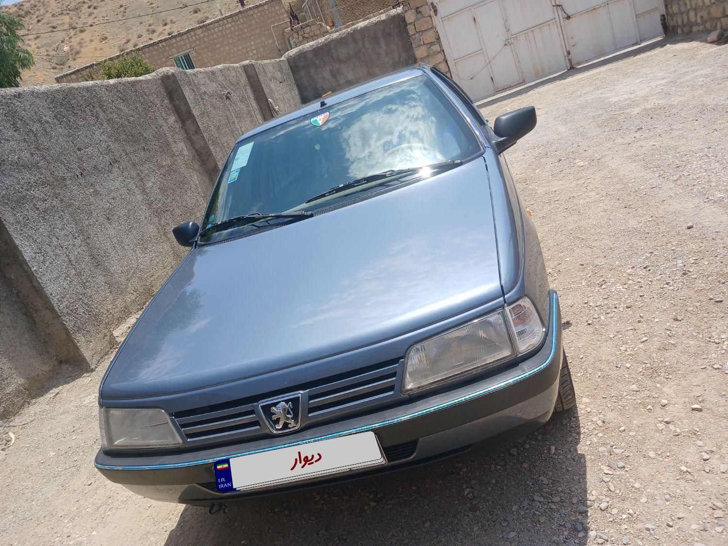 پژو 405 GLX - دوگانه سوز - 1399