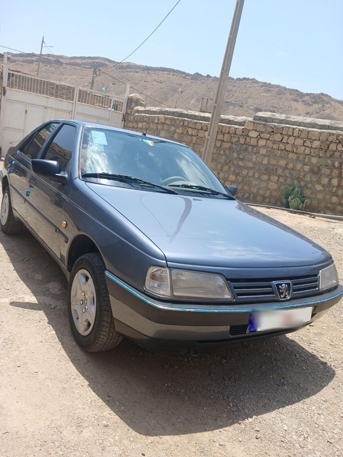 پژو 405 GLX - دوگانه سوز - 1399