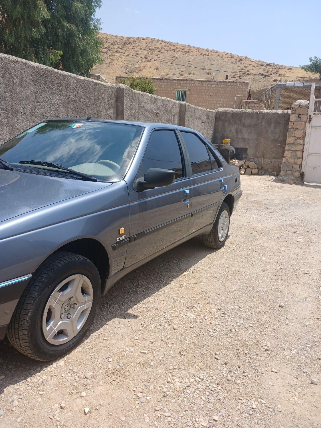 پژو 405 GLX - دوگانه سوز - 1399