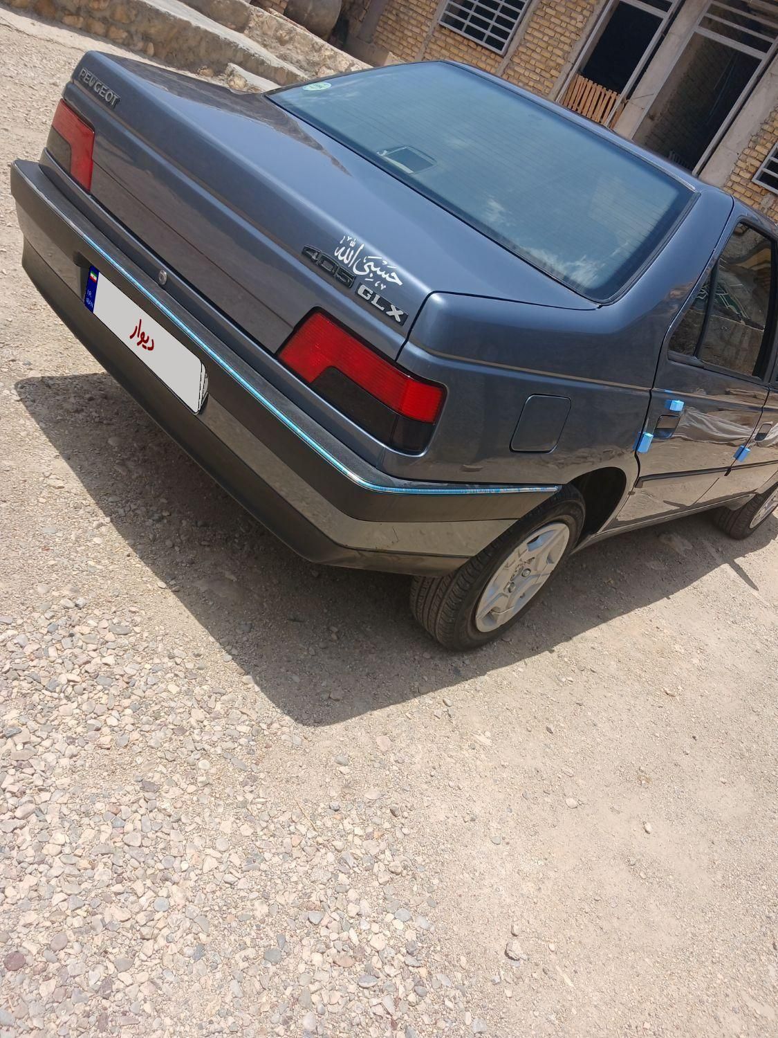 پژو 405 GLX - دوگانه سوز - 1399