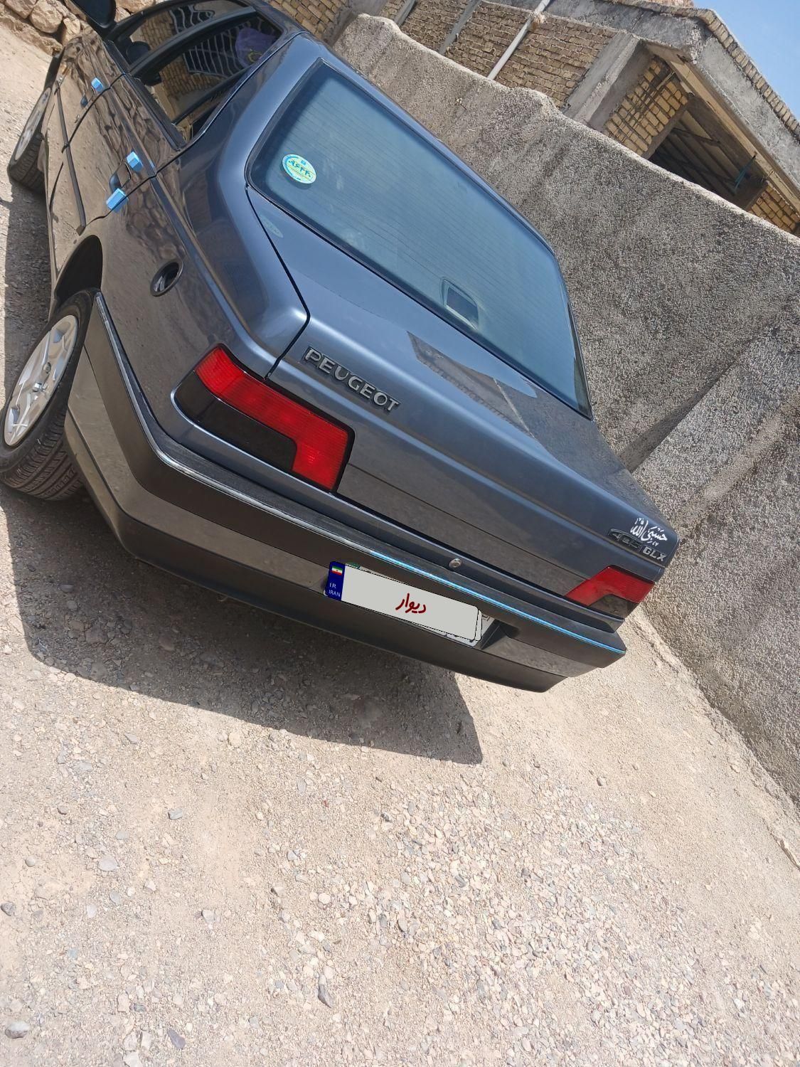 پژو 405 GLX - دوگانه سوز - 1399