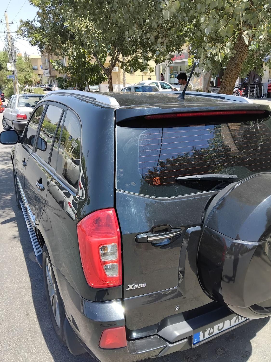 ام وی ام X33 S اتوماتیک اسپرت - 1396