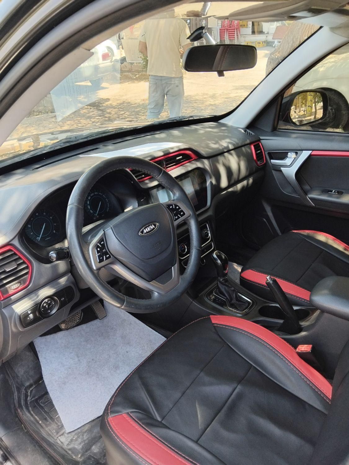 ام وی ام X33 S اتوماتیک اسپرت - 1396