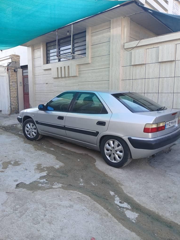 سیتروئن زانتیا X - 1384