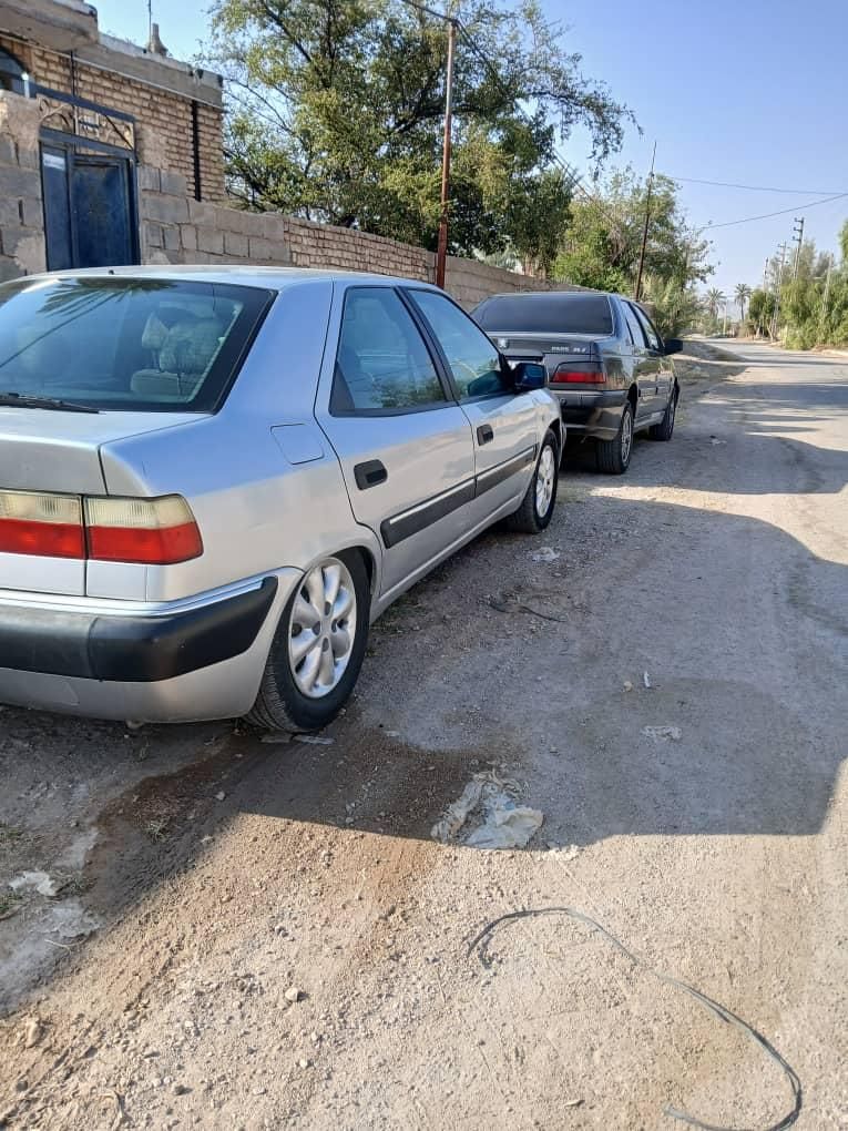 سیتروئن زانتیا X - 1384