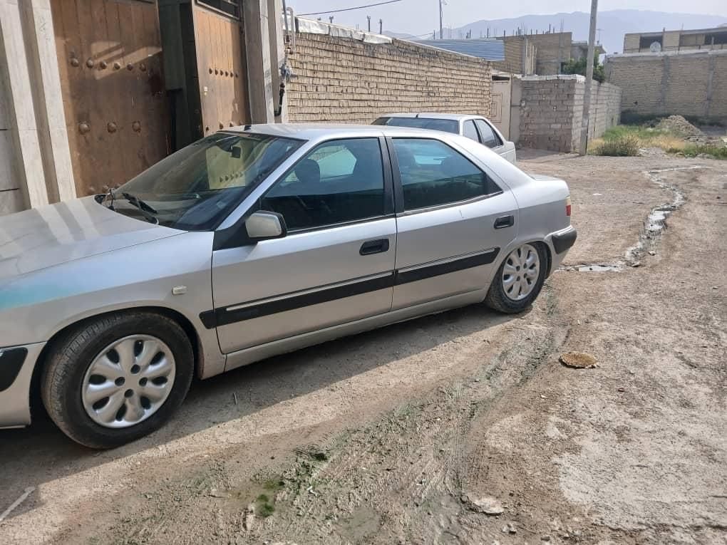 سیتروئن زانتیا X - 1384