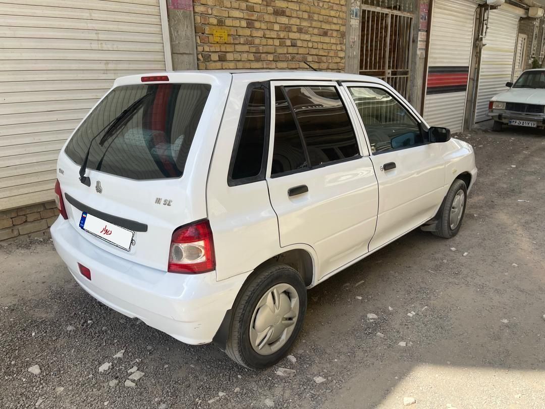 پراید 111 SE - 1396
