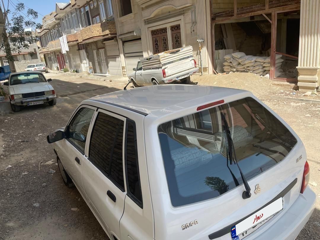 پراید 111 SE - 1396