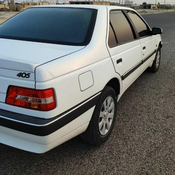 پژو 405 SLX بنزینی TU5 - 1397