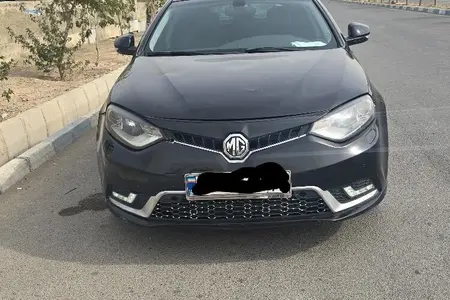 ام جی 6 لیفت بک GT فیس جدید - 2016