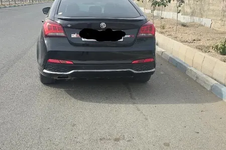ام جی 6 لیفت بک GT فیس جدید - 2016