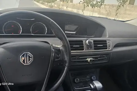 ام جی 6 لیفت بک GT فیس جدید - 2016