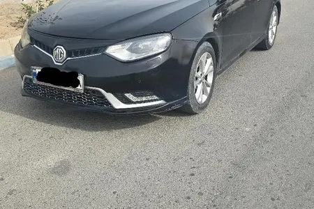 ام جی 6 لیفت بک GT فیس جدید - 2016