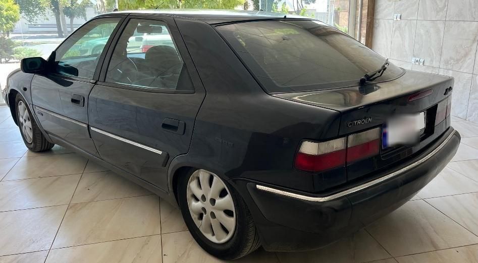 سیتروئن زانتیا X - 1387