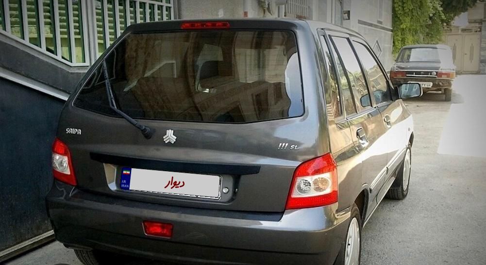 پراید 111 SE - 1395