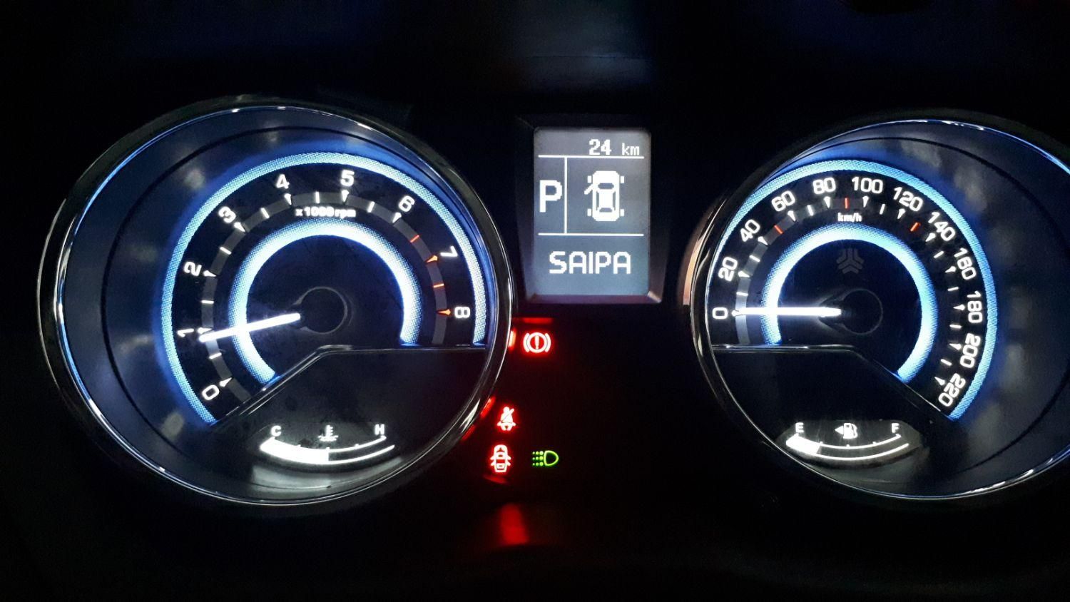 شاهین G اتوماتیک CVT - 1404