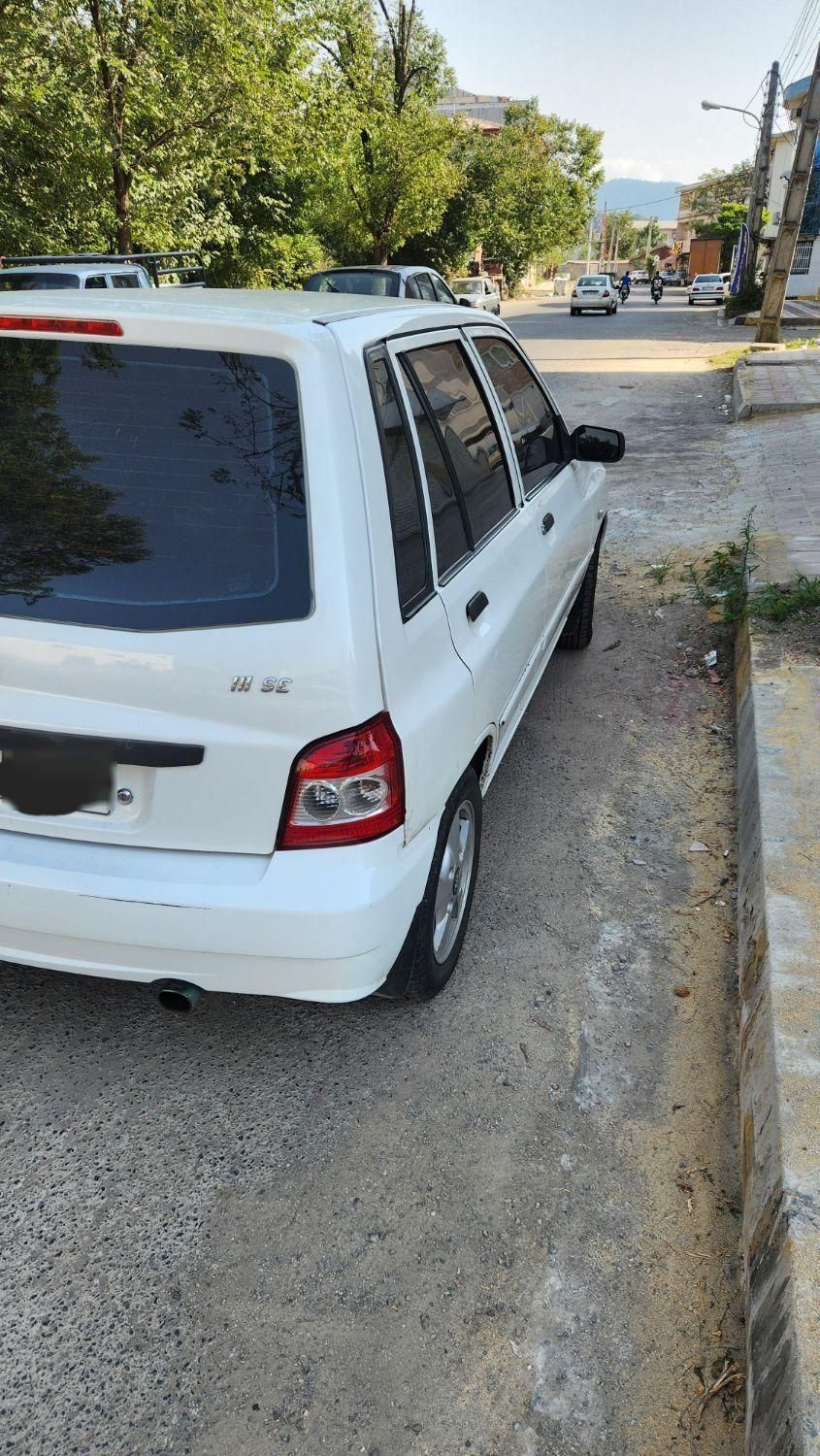 پراید 111 SE - 1395