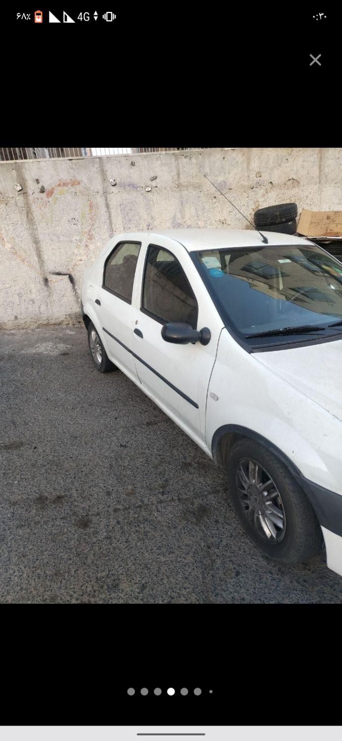 رنو تندر 90 E2 - 1392
