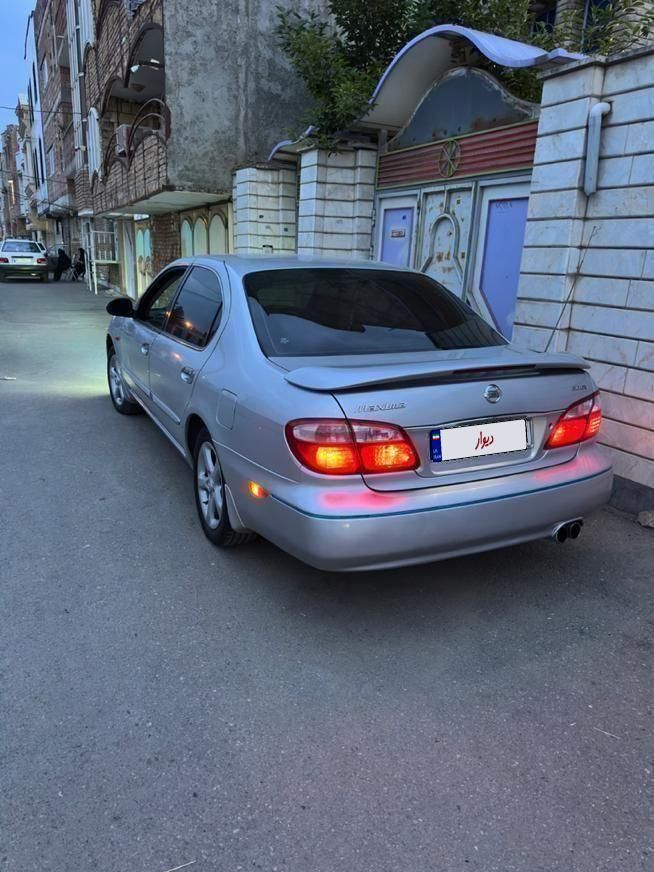 نیسان ماکسیما اتوماتیک - 1387