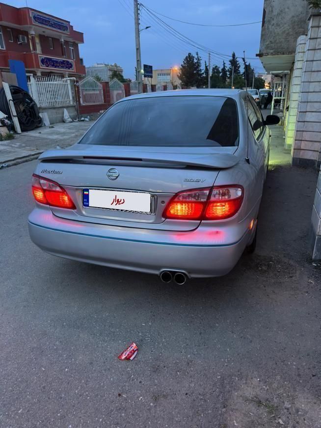 نیسان ماکسیما اتوماتیک - 1387