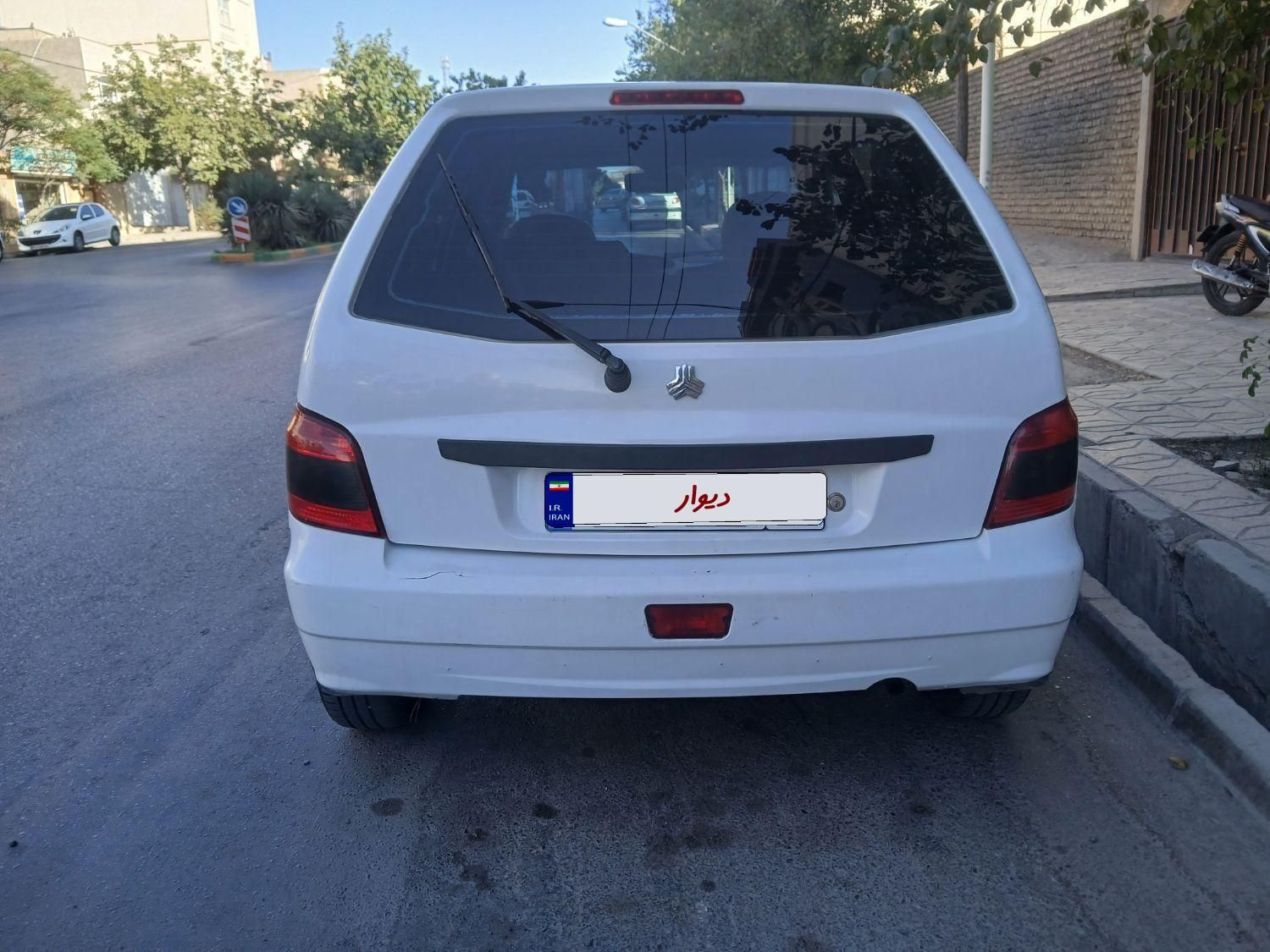 پراید 111 SE - 1393