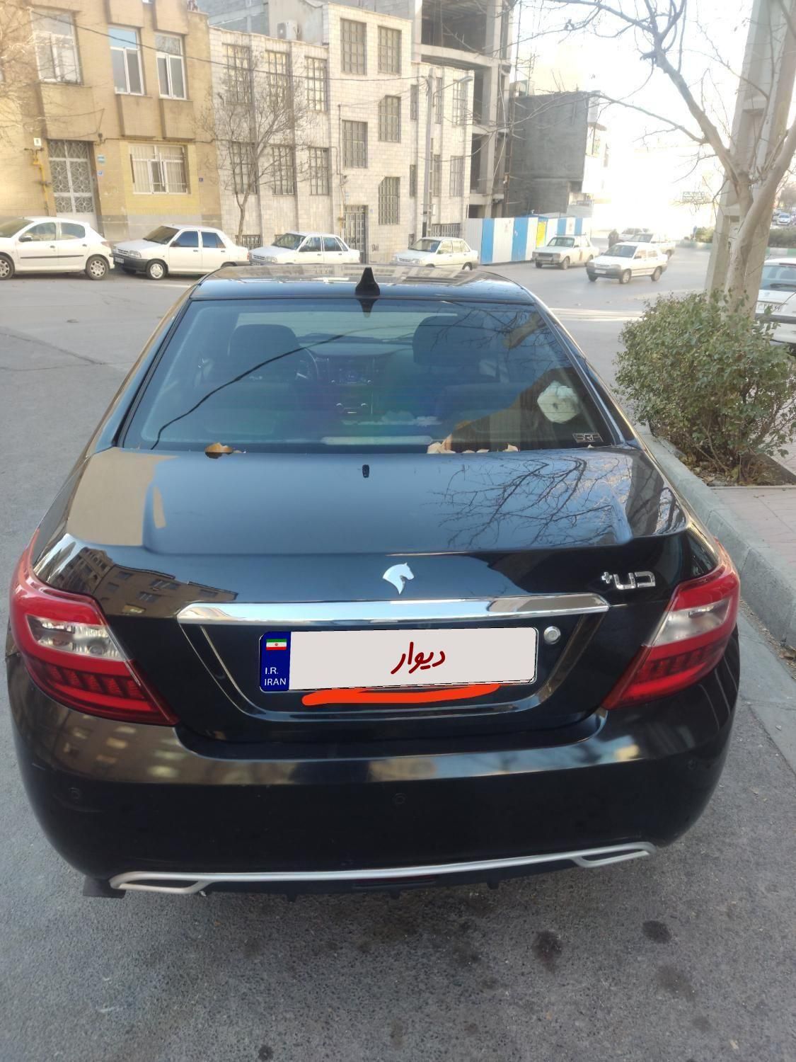 دنا پلاس توربو اتوماتیک - 1400