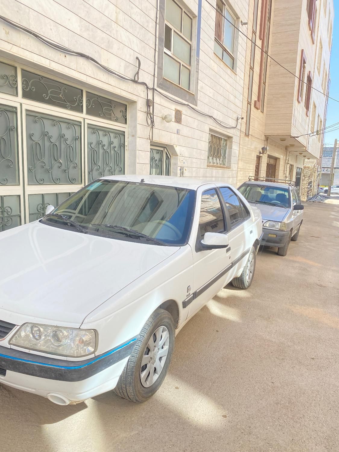 پژو 405 SLX بنزینی TU5 - 1396