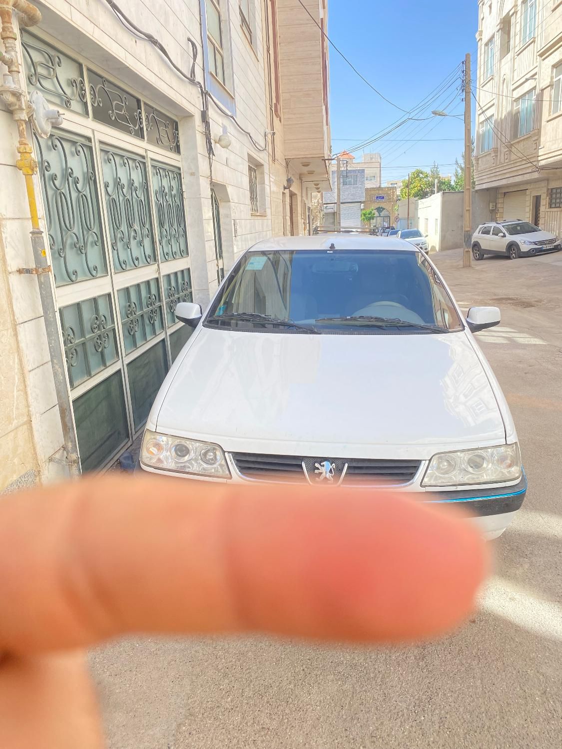 پژو 405 SLX بنزینی TU5 - 1396