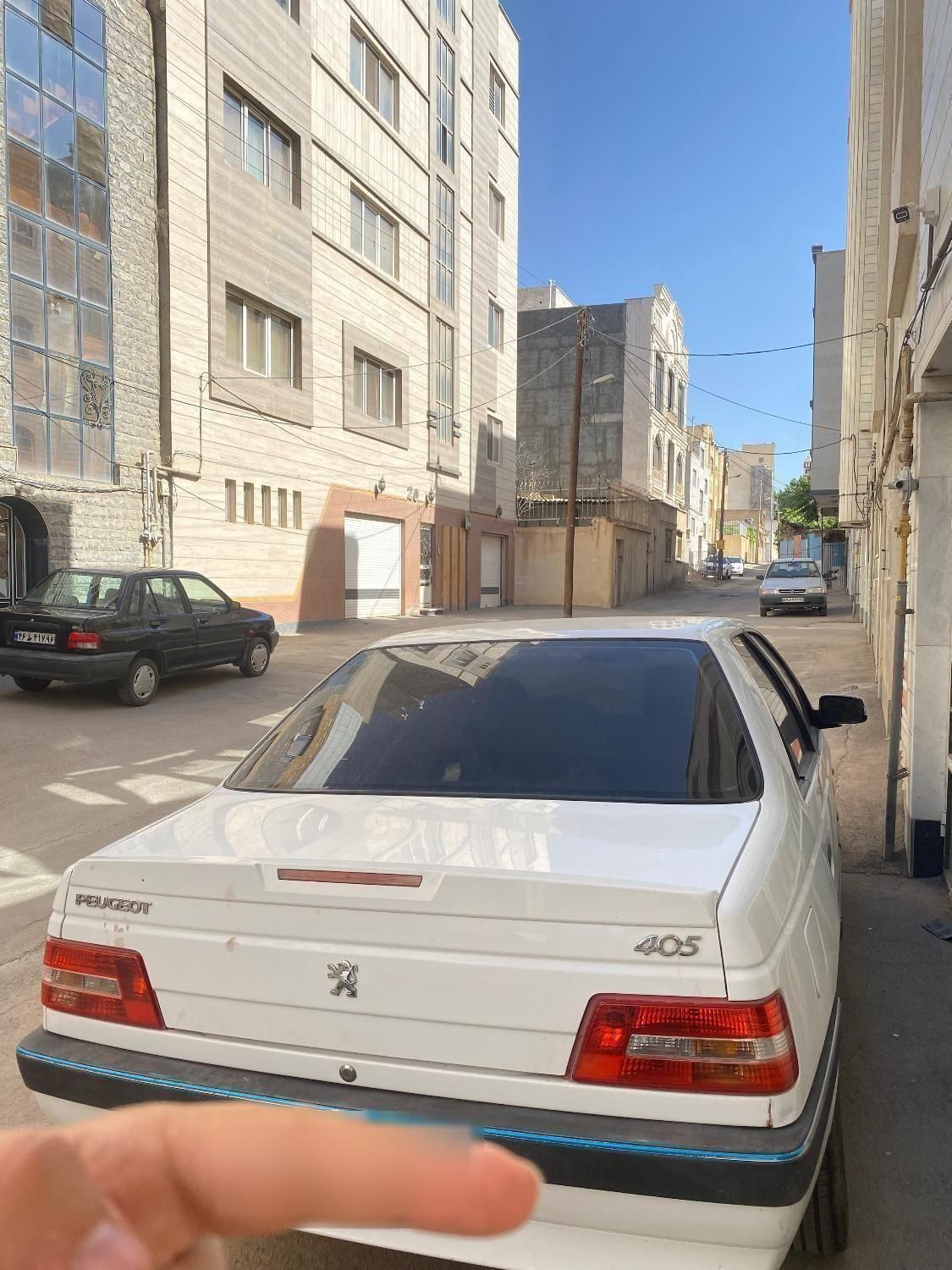 پژو 405 SLX بنزینی TU5 - 1396