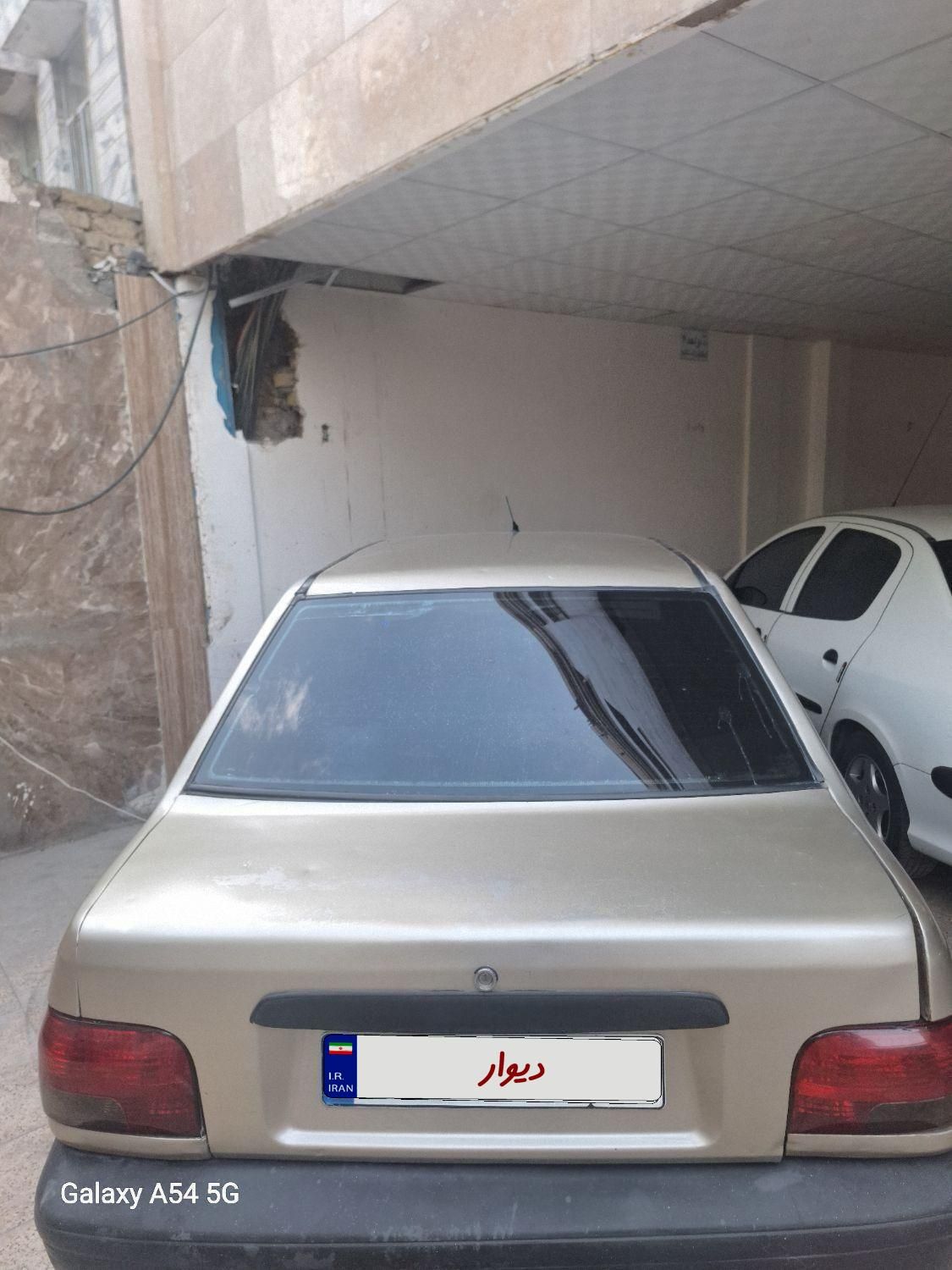 پراید صبا بنزینی - 1386