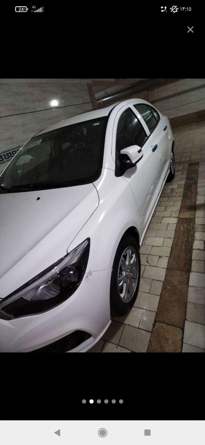 شاهین G اتوماتیک CVT - 1404