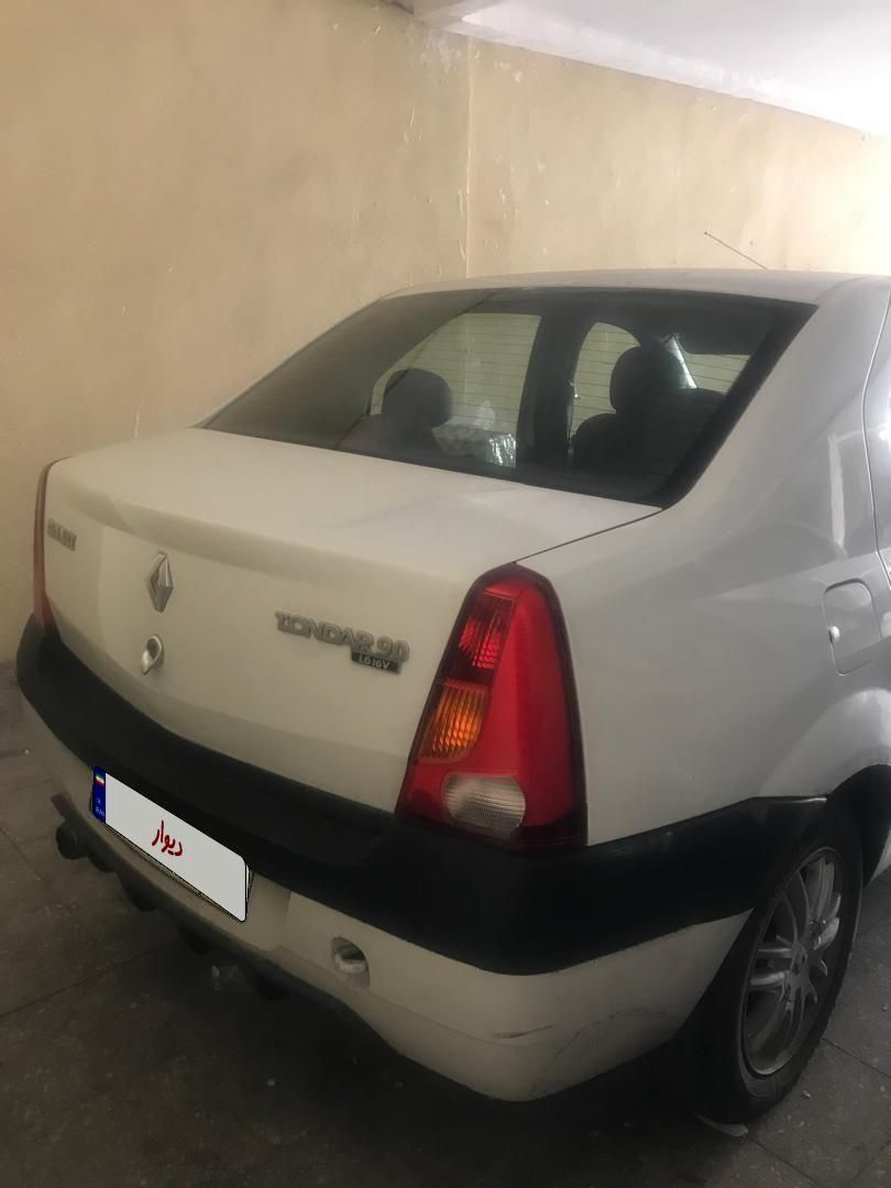 رنو تندر 90 E1 - 1391