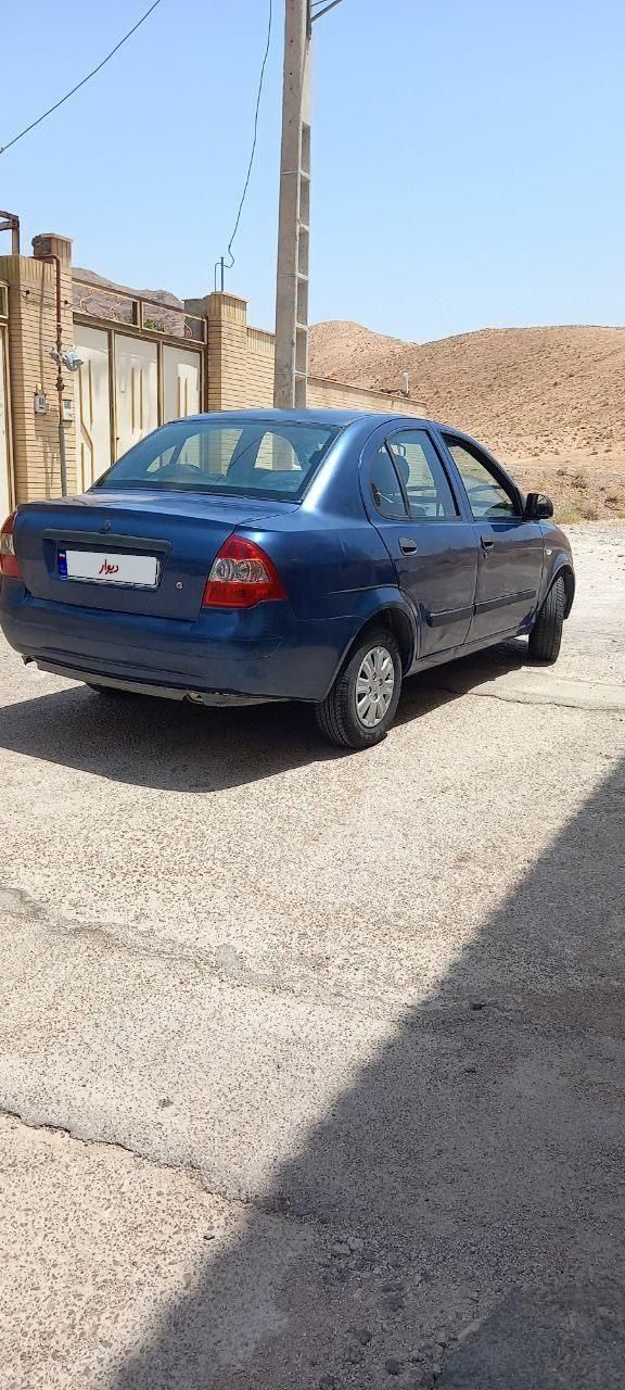 تیبا صندوق دار EX - 1392