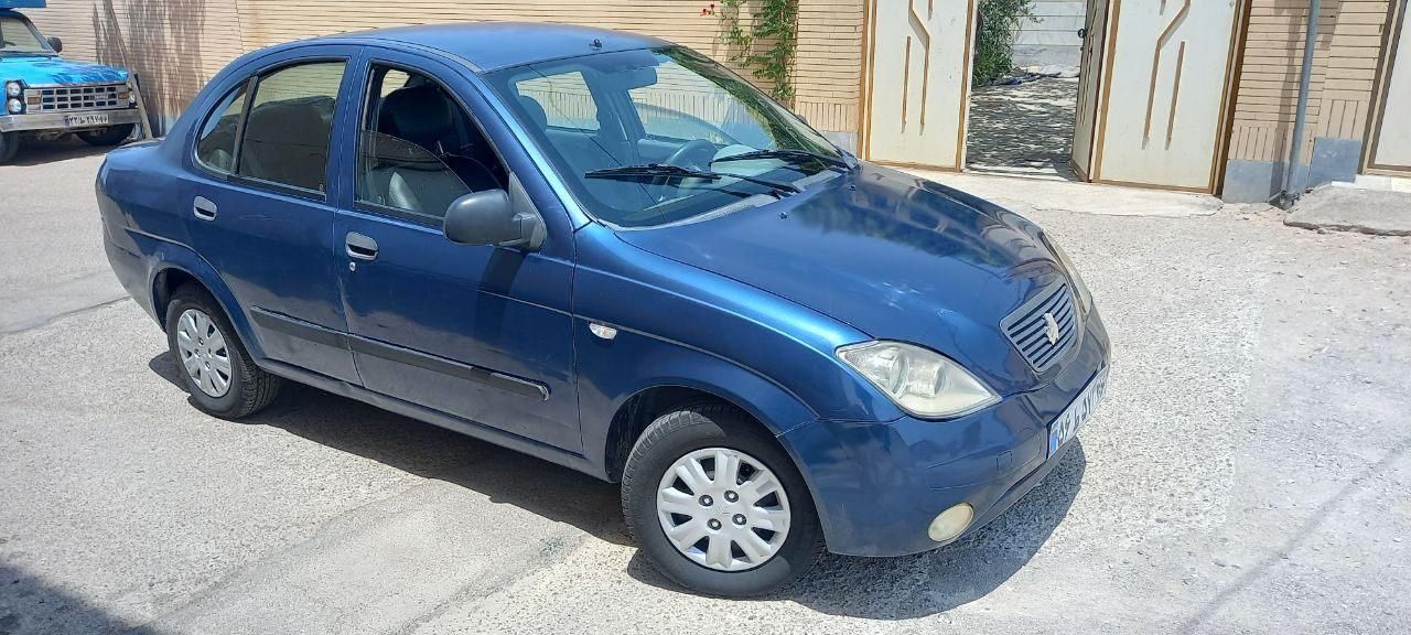 تیبا صندوق دار EX - 1392