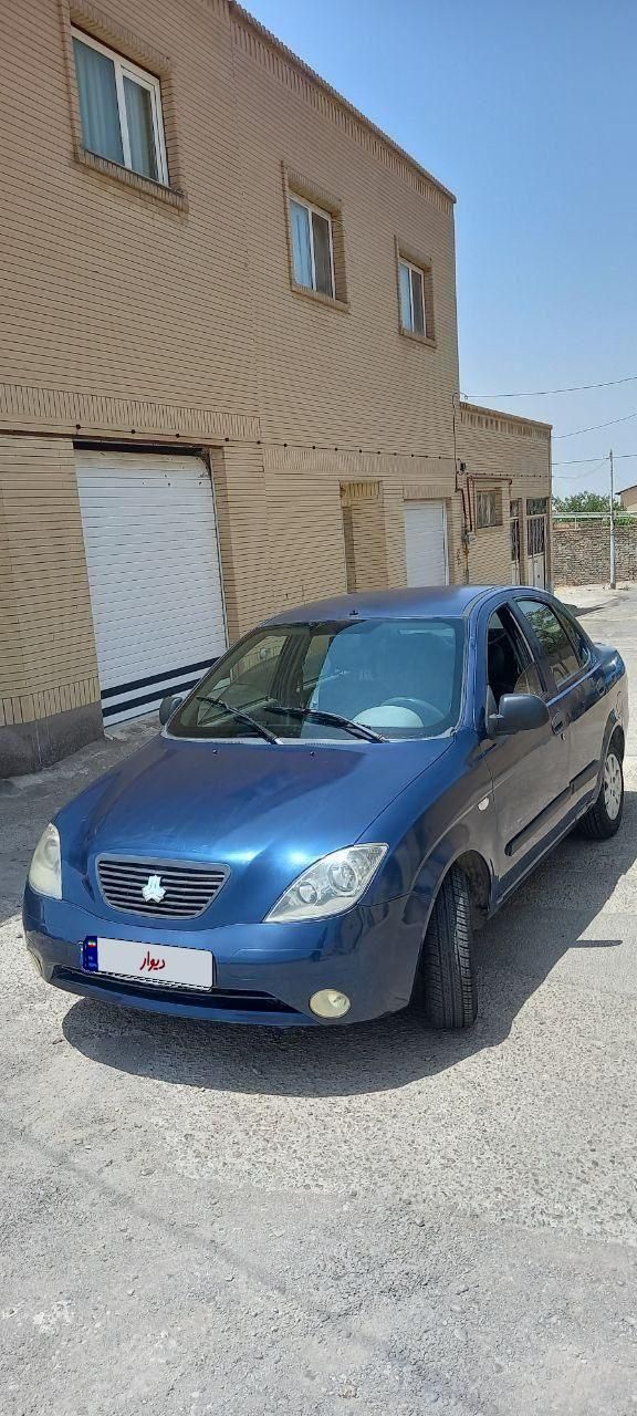 تیبا صندوق دار EX - 1392
