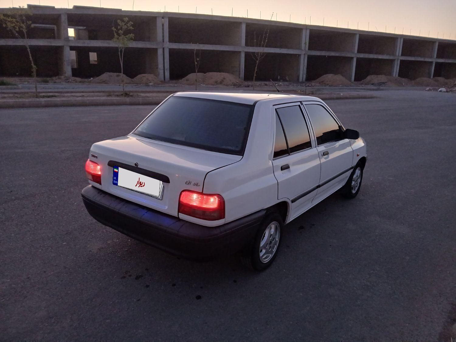 پراید 131 SE - 1395