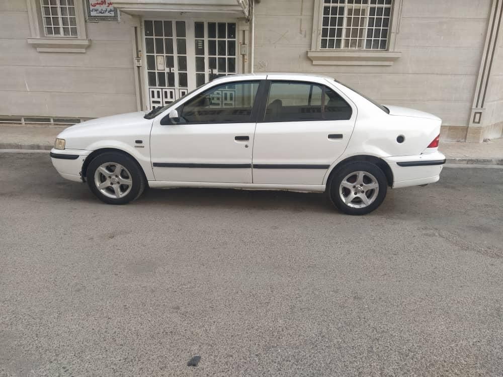 سمند LX EF7 دوگانه سوز - 1393
