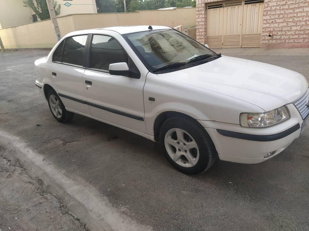 سمند LX EF7 دوگانه سوز - 1393