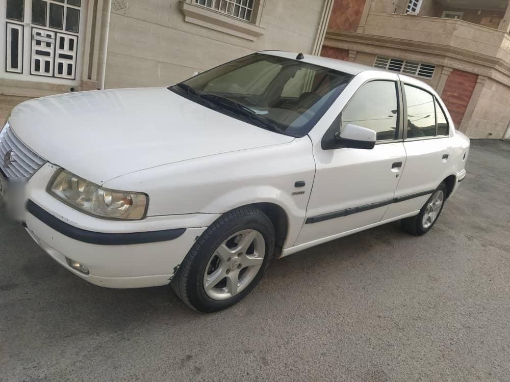 سمند LX EF7 دوگانه سوز - 1393